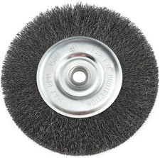 8 Inch Wire Wheel For Bench Grinder - Usa Seller - Free Shipping