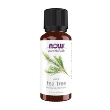 NOW Essential Oils, Tea Tree Oil, Cleansing Aromatherapy Scent, Steam Distilled,