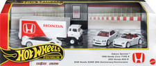 COFFRET PREMIUM 1/64 HOT WHEELS HONDA NSX-R / HONDA S2000 / HONDA CIVIC TYPE R