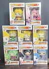 Funko Pop! Animation Dragon Ball Z Lot (8) Majin  Buu With Ice Cream And More!