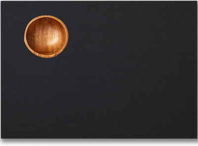 Placemats Set of 4 - Easy Clean Woven Vinyl Placemats for Dining Table, Indoor/O