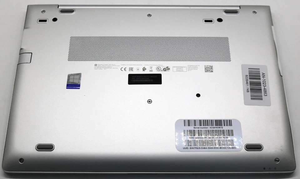 HP EliteBook 840 G5 · i7-8550U · 16GB · 256GB, Foto 4 von 5