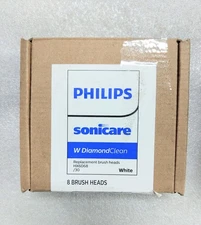 Philips Sonicare W DiamondClean HX6068/30 16 Pack Open Box Sealed Brush Heads
