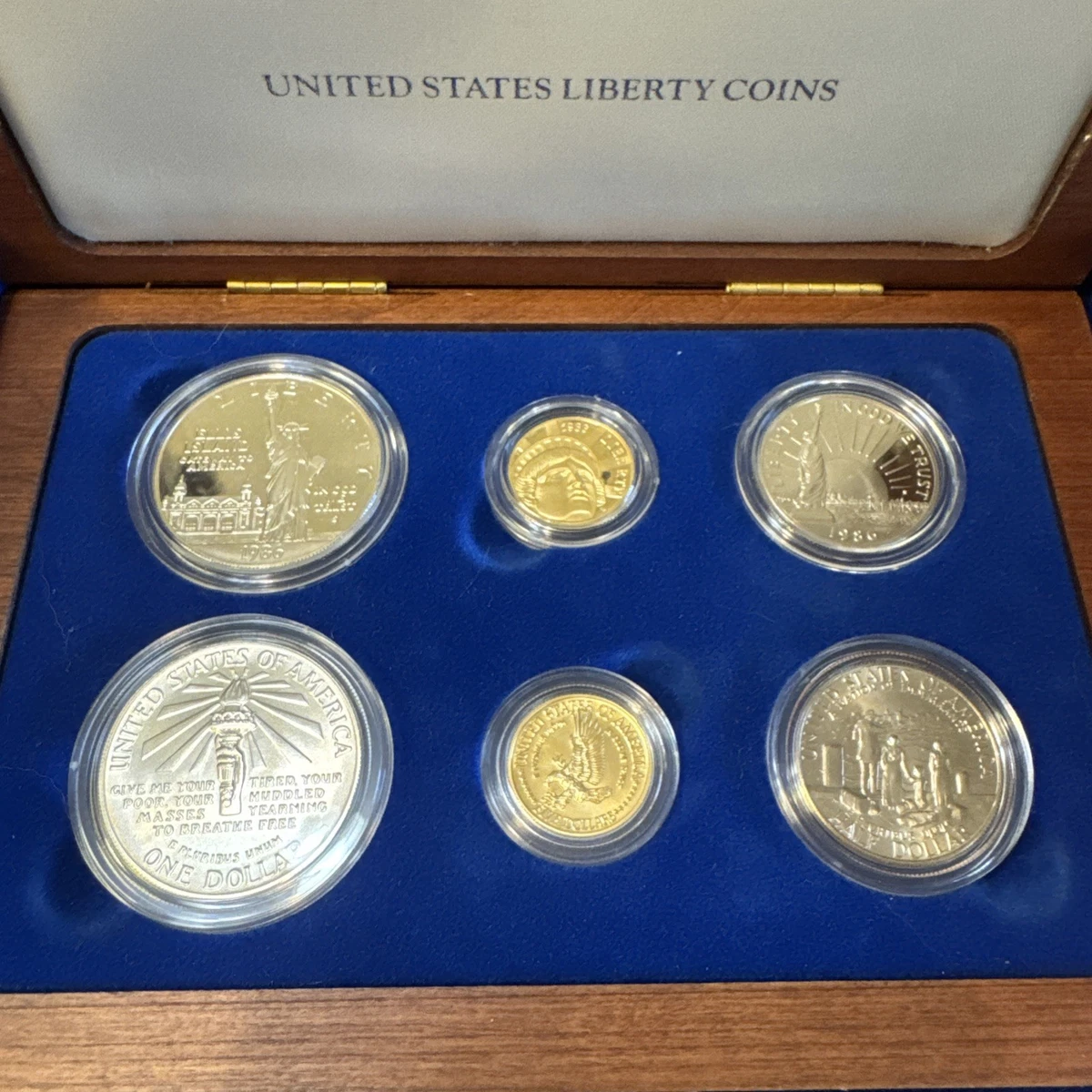 U.S. Mint $5 US Modern Gold Commemorative Coins (1984-Now) for