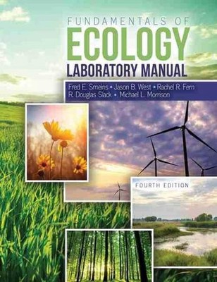 Fundamentals of Ecology Laboratory Manual by Fred E. Smeins (English) Spiral Boo