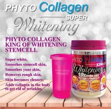Phyto Collagen King of Whitening 19X CÉLULAS MADRE Anti-Aging Pro Glutatión 
