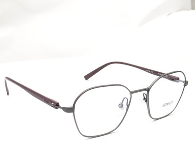 Starck SH 2072T 0004 Grey Unisex Eyeglasses Frames 51-19-140 *MARK ON ARM*