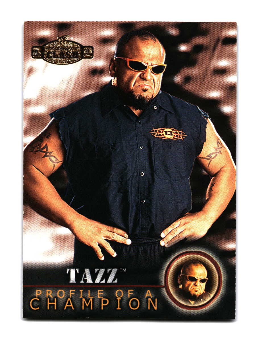 Tazz 2001 Fleer WWF Championship Clash 48