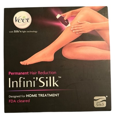 Veet Infini  Silk Light Based IPL Laser Permanent Hair Removal System  Home Use