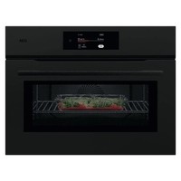 Oven AEG NKK8N721T Compact Microwave/Multifunction - Matt Black