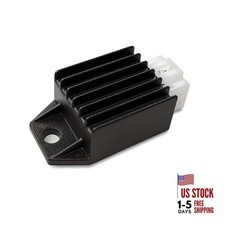 12V 4 pin Voltage Regulator Rectifier Replacement for 50cc 70cc Rectifier 02