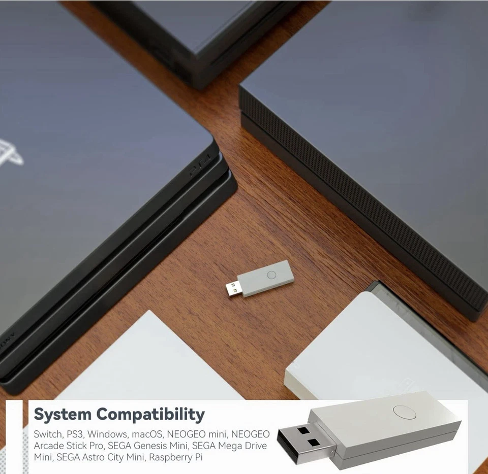 MAYFLASH Magic-NS Lite Wireless Bluetooth USB Adapter for Switch PS5 Xbox PC - Image 4 of 4