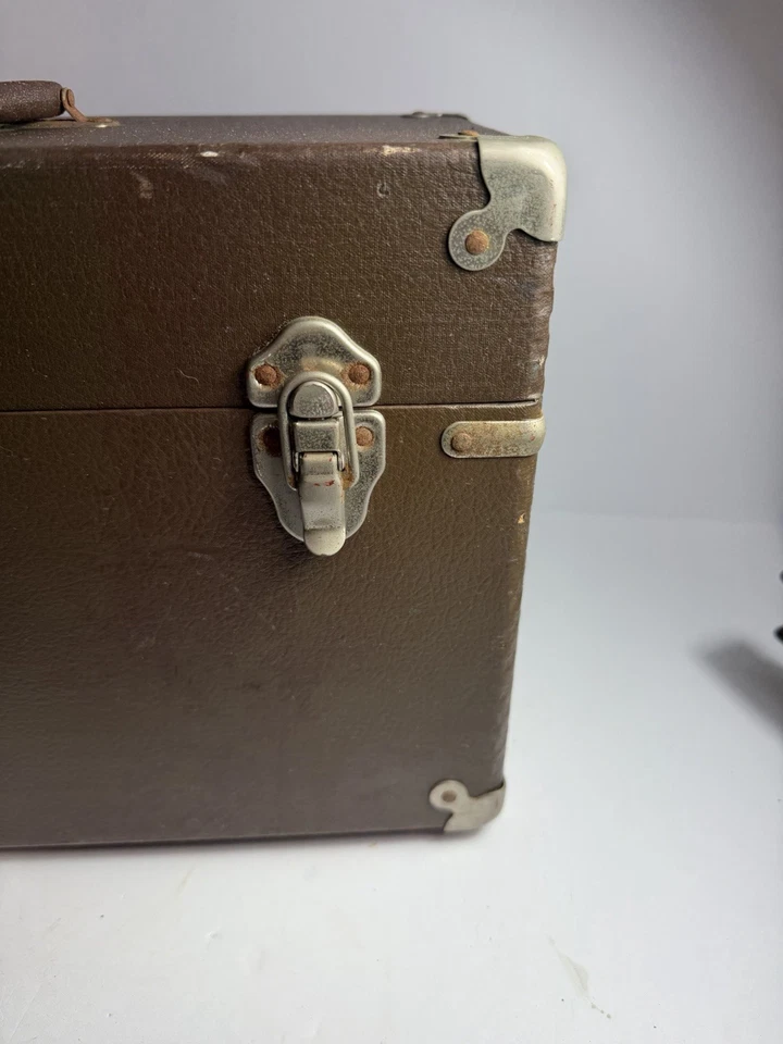 Vintage Motorola Communications Service Repair Man Tool Box Installers empty - image 4 of 4