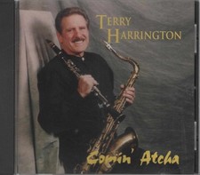 "Comin' Atcha" by Terry Harrington (CD, Milagro records) 1997