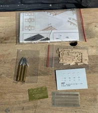 8,8cm KwK.36 TIGER AUSF. E  AMMO W/TRANSPORTATION BOX  #16012 1/16 ABER