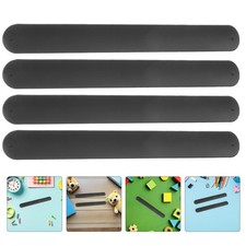 18pcs Slap Bracelets: Silicone Snap Slap Bracelets - Blank Wristlets for DIY