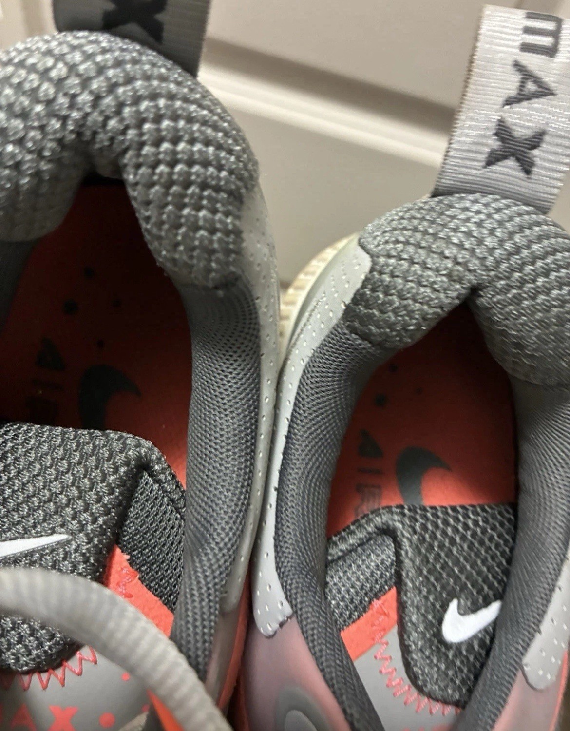Nike Air Max Genome Sneakers Size 8.5”.  Used thumbnail 5