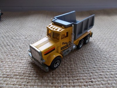 Matchbox Peterbilt Modell Truck Kenworth Convoy Muldenkipper