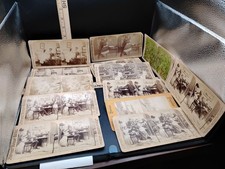 13 Vintage Stereoscope Viewer Slides