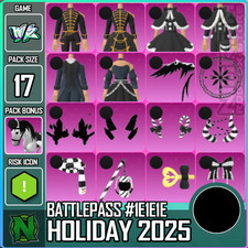 World Zero WZ - 17 PACK - BP HOLIDAY 25 - #1E1E1E - PACKBONUS: PEGASUS