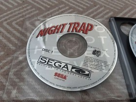 MEGA CD - Night Trap CD 1 & 2 seulement - Mega Drive Genesis Sega CD # NTSC/UC P