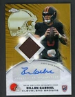 2025 Topps Chrome Dillon Gabriel Gold Refractor (RAW)