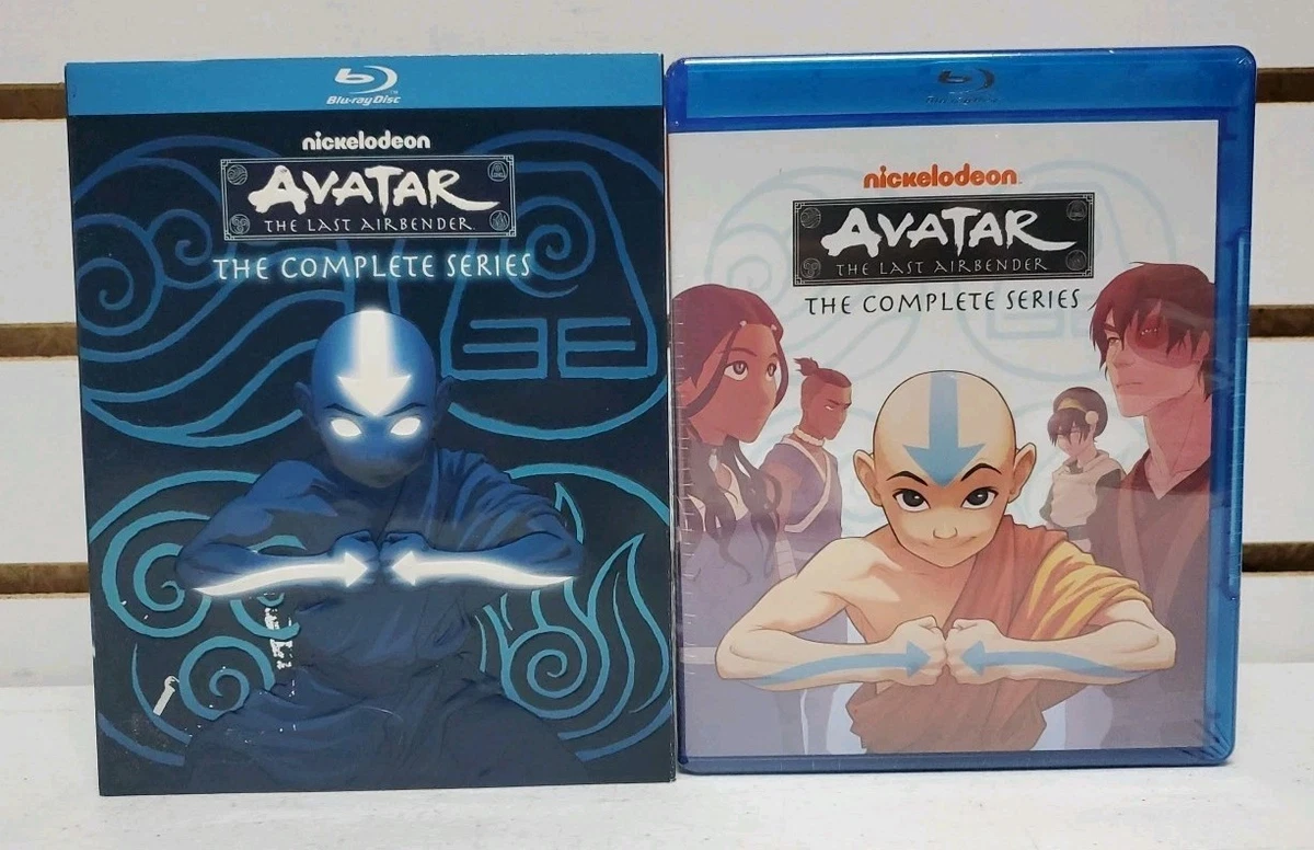 Avatar: The Last Airbender Blu-ray Box Set DVDs & Blu-ray Discs