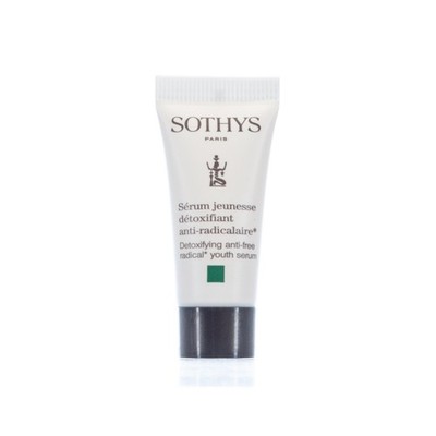 Sothys Detoxifying Anti Free Radical Youth Serum 0.16oz/5ml TRAVEL 