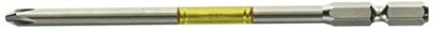 ANEX ARTD-2120 Dragon Toughna Bit with Tiers +2 x 120  Pack of 12