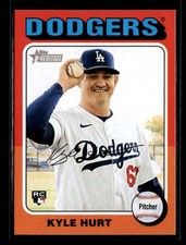 2024 Topps Heritage #609 Kyle Hurt RC Rookie G328