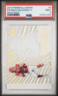 2017 Panini Illusions Mystique Mystique Patrick Mahomes Ii 9 PSA 9