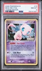 2006 POKEMON EX LEGEND MAKER #10 MEW-REVERSE FOIL PSA 8
