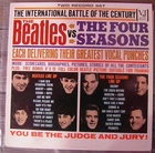 The Beatles vs The Four Seasons---Gatefold Mono---VJ DX 30---The Best Copy Ever!