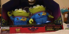 Disney Parks Toy Story Alien Interactive Talking Action Figure Set - 11 Phrases