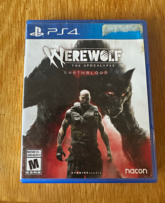 Werewolf: The Apocalypse - Earthblood (Sony PlayStation 4 PS4 2021) CIB Tested