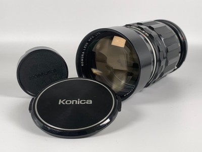 Komura Super-Komura 200mm F3.5 M42 Mount Telephoto Lens Caps JAPAN