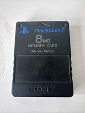 Sony PlayStation 2 PS2 8MB Magic Gate Memory Card SCPH-10020