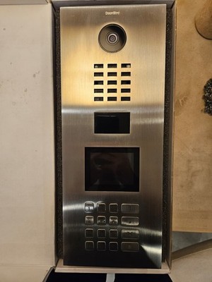 Doorbird D21KV IP Video Intercom & Video Display - Tested, includes passport