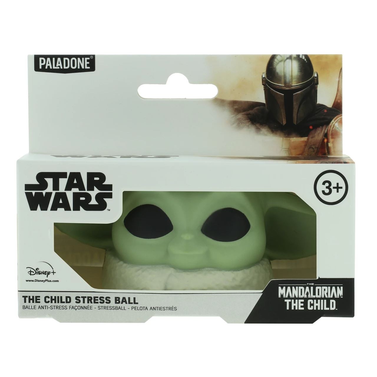 Grogu Stress Ball The Mandalorian Star Wars Anti-Stress Squishy Fidget Toy