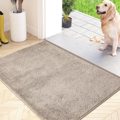 Dirt Trapper Mat, Indoor, 60x90 cm, rutschfest, waschbar, Haustier, Eingang