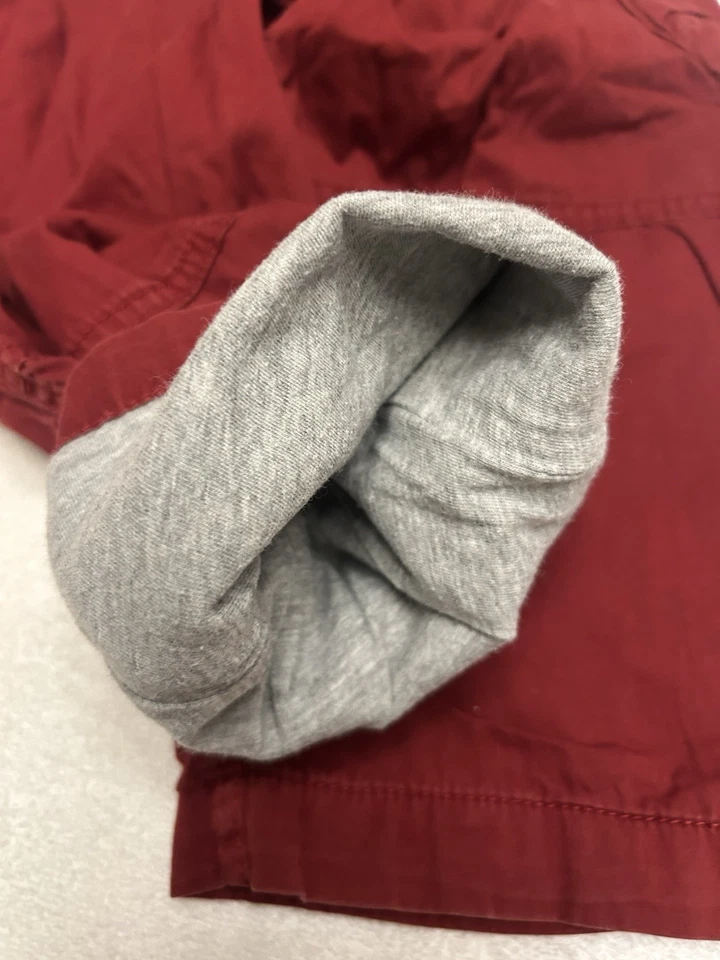 Hannah Anderson Boys Size 4 Cargo Pants Lightly Lined With Elastic Waist - Image 4 of 4