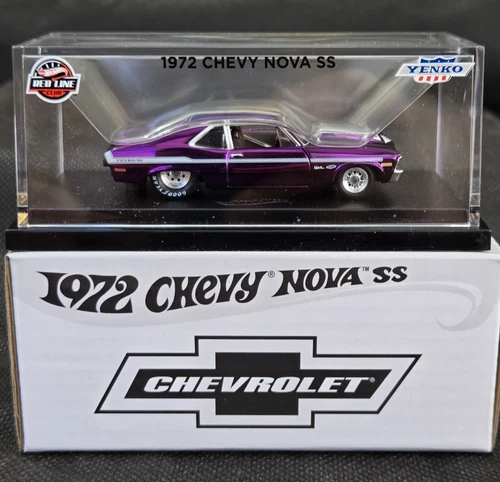 2025 Hot Wheels Red Line Club 1972 " YENKO " Chevy Nova SS