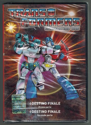 Transformers DVD Generation One - Vol  6