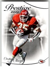 2023 Panini Prestige Football Card #143 Kansas City Chiefs Christian Okoye