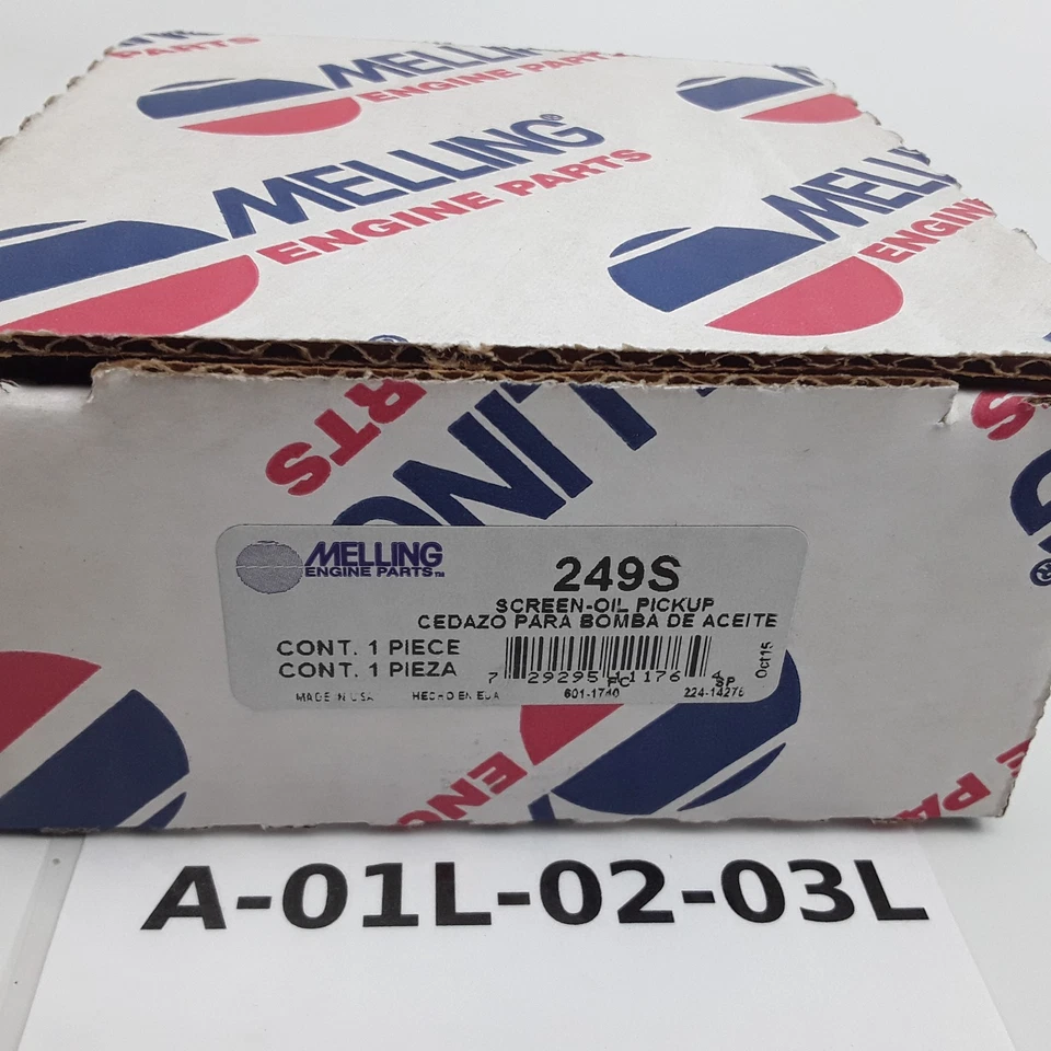 Tubo de camioneta de bomba de aceite del motor para GMC Sonoma 1994-2003 Chevrolet LLV 1994 Foto 4 de 4