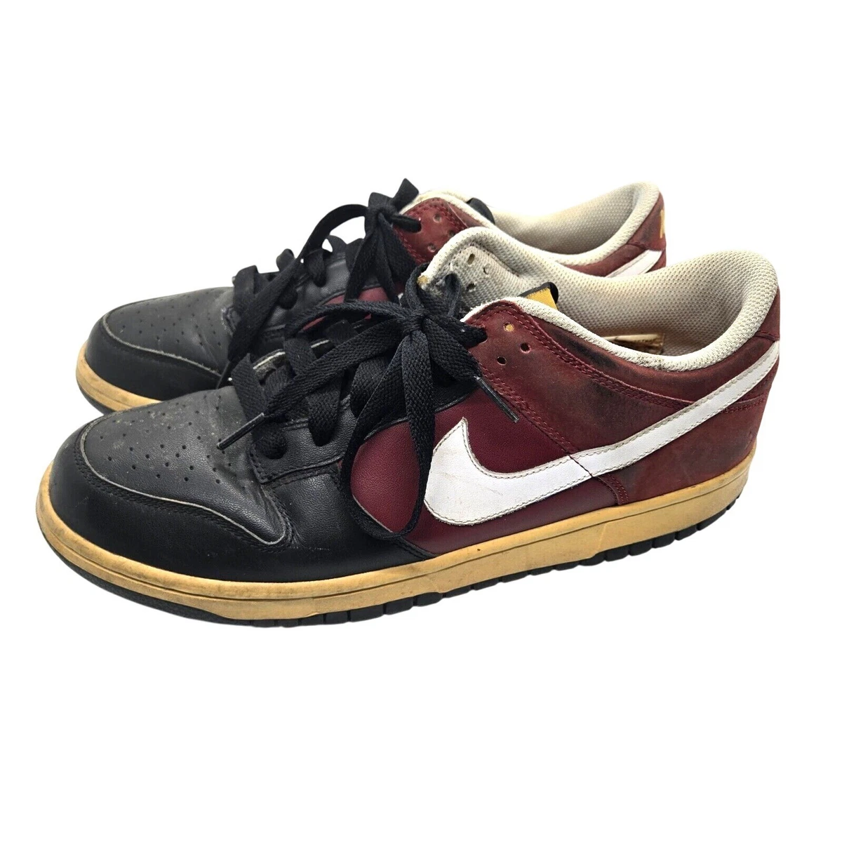 Nike Dunk CL Low Team Red Black for Sale | Authenticity Guaranteed 