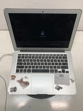 Apple MacBook Air A1466 Intel i5-5250U 1.6GHz 4GB NO HDD - FIRMWARE LOCKED