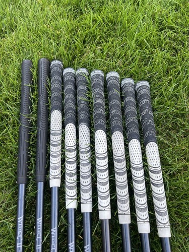 Mizuno - Widec II - Iron Set - 3 to SW - Regular Flex Shafts - Picture 12 of 24