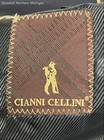 Cianni Cellini Men's Suit Jacket Navy Blue Super Gab Charalis 2B Blazer Size 48R — photo 3