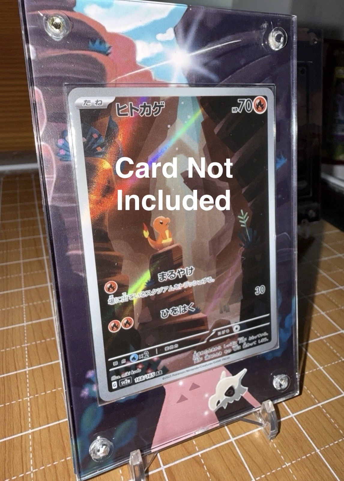 Charmander 168/165 Pokemon Sv: 151 Extended Art Case